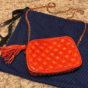 Rebecca Minkoff Red “Flirty” Crossbody